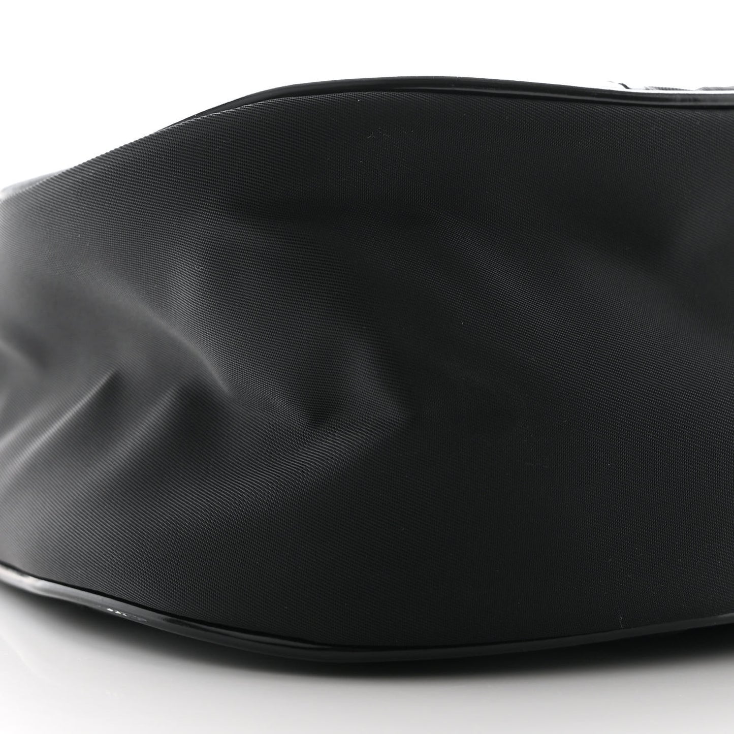 Re-Nylon Spazzolato Re-Edition 2002 Moon Bag Black