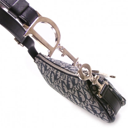Christian Dior Monogram Pochette Black 6 of 10