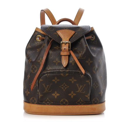 Louis Vuitton Monogram Mini Montsouris Backpack 1 of 11