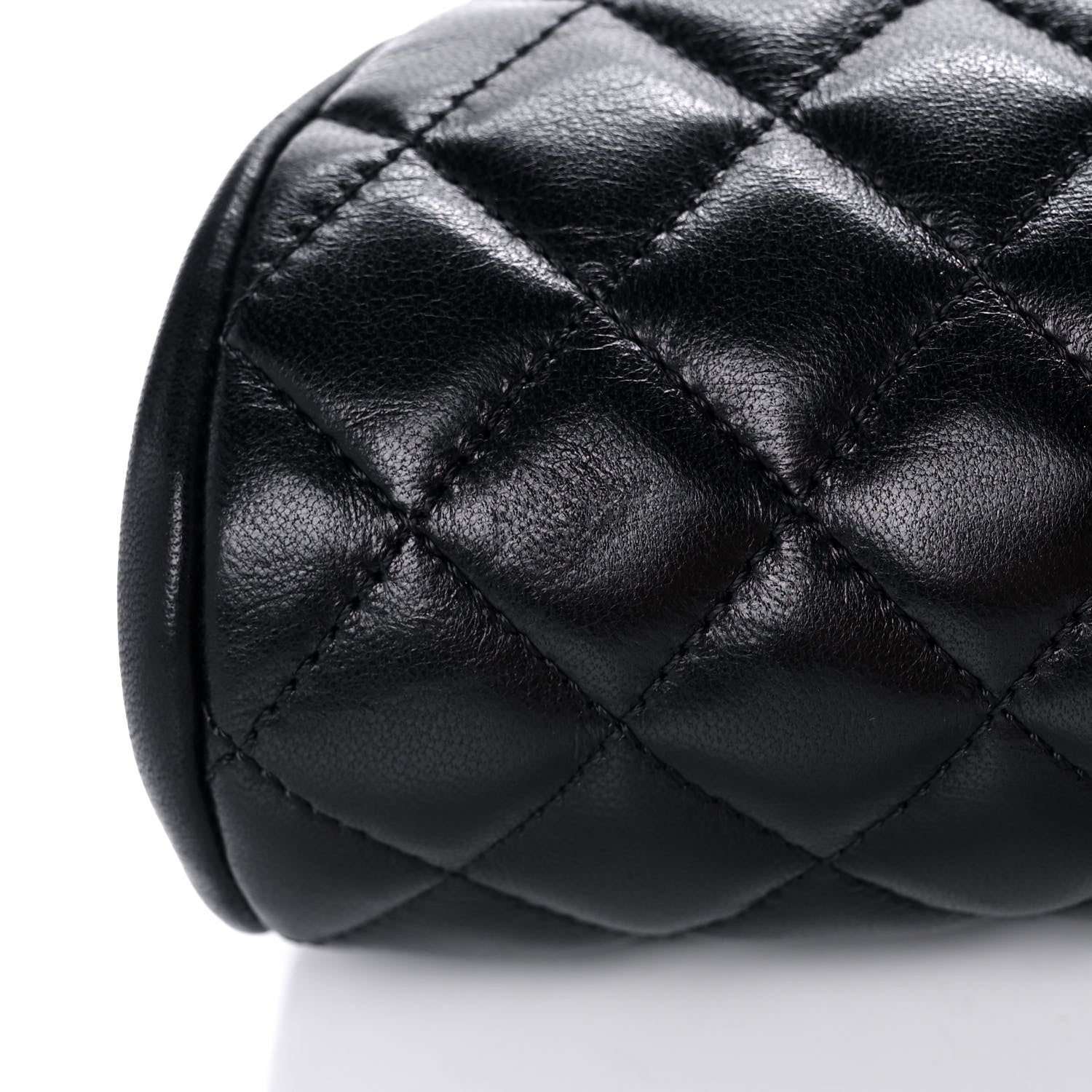 Chanel Lambskin Quilted Timeless Clutch Black 11 of 12
