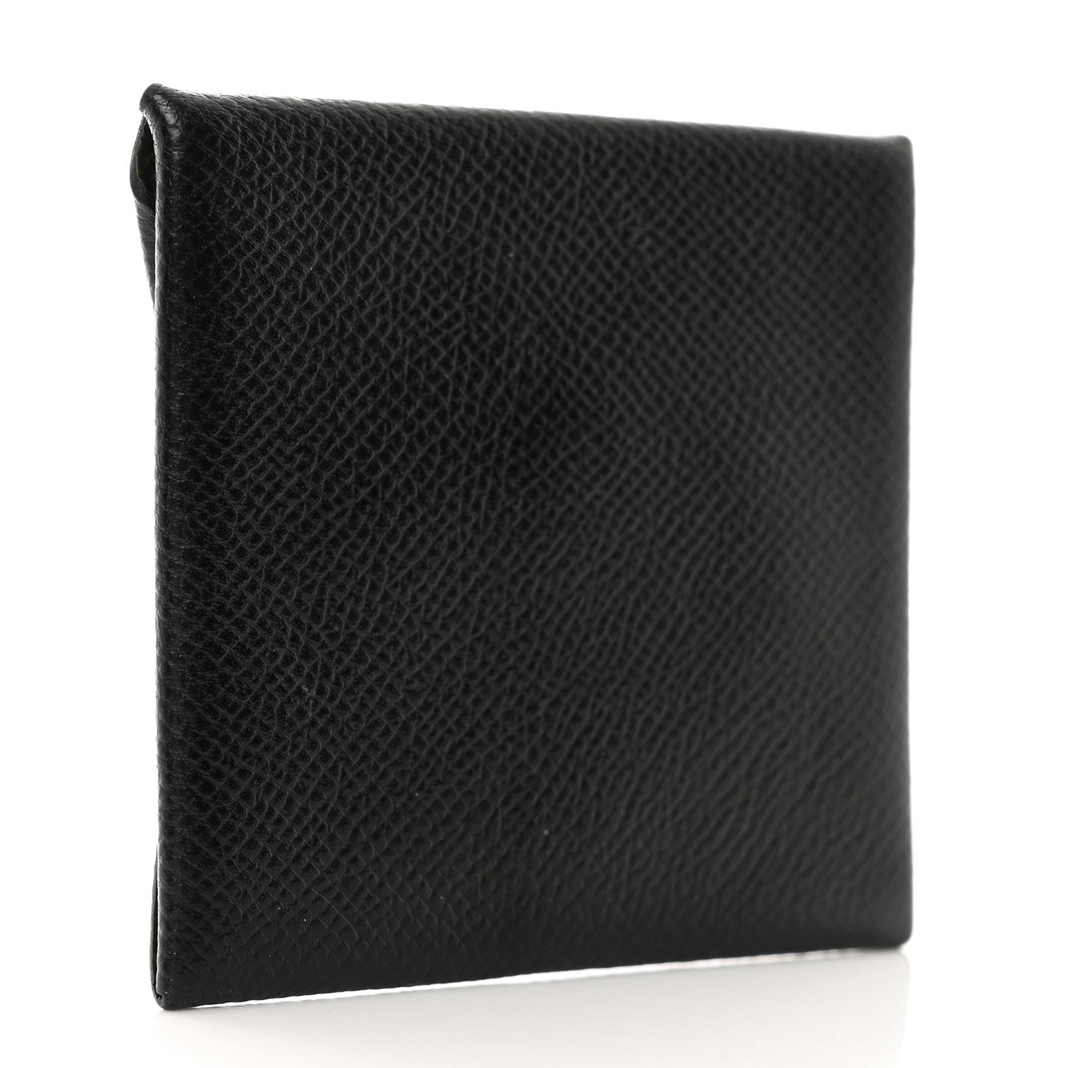 Hermes Epsom Verso Bastia Coin Purse Black Vert De Gris 3 of 7