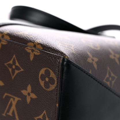 Louis Vuitton Monogram Macassar Weekend Tote PM 7 of 13