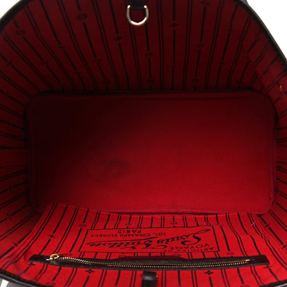 Louis Vuitton Damier Ebene Neverfull MM 5 of 10