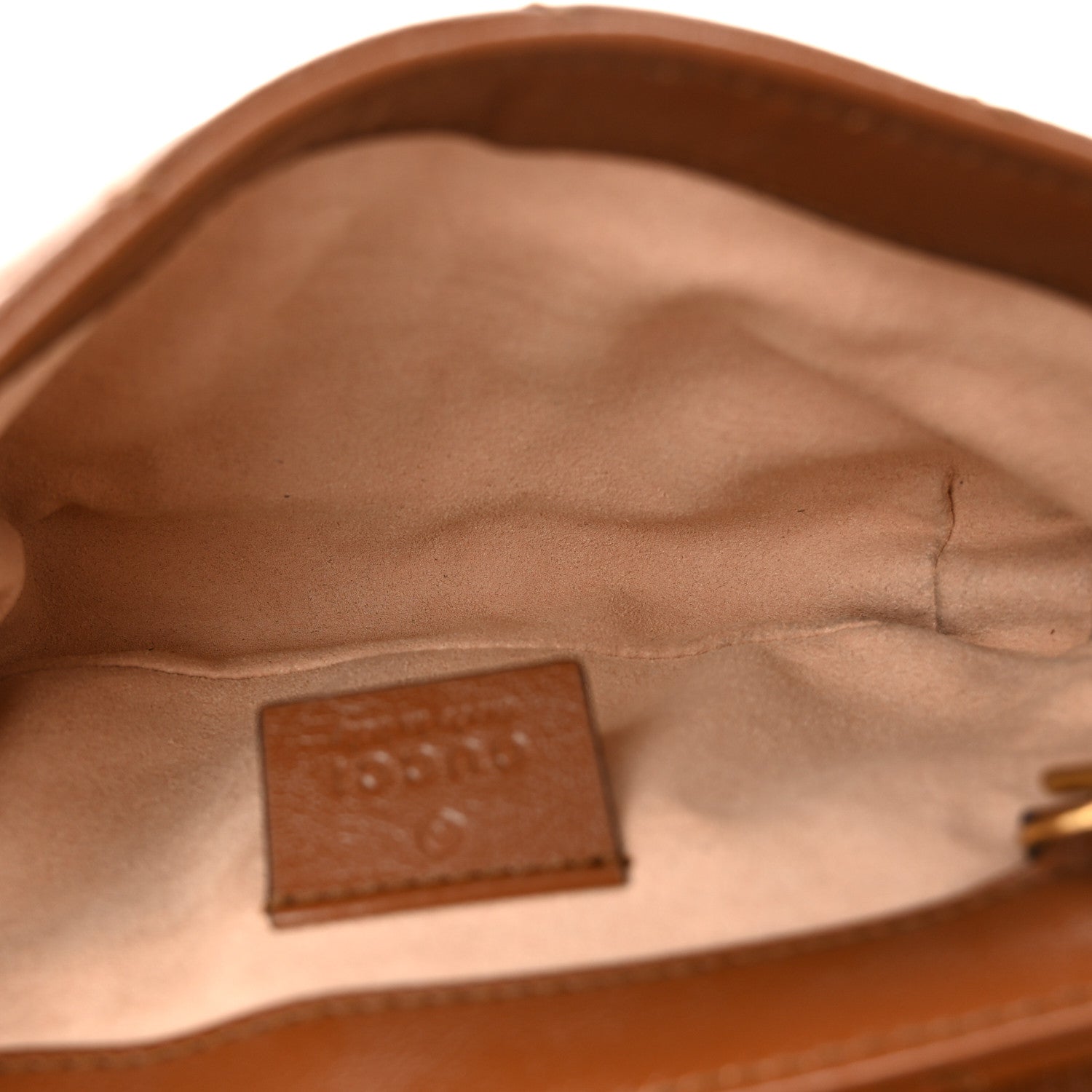 Gucci Azalea Calfskin Matelasse Diagonal Super Mini GG Marmont Shoulder Bag Cuir 5 of 12