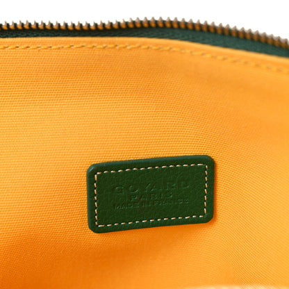 Goyard Goyardine Vendome Toiletry Pouch Green 6 of 7
