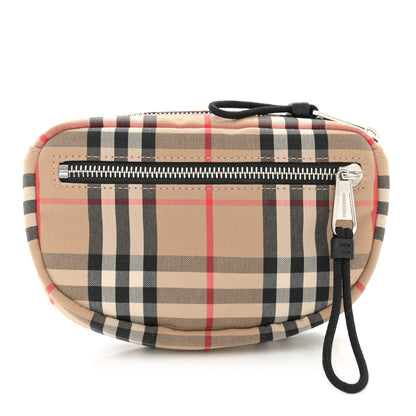 Burberry Nylon Vintage Check Small Cannon Bum Bag Archive Beige 1 of 12
