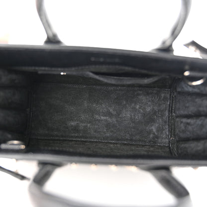 Saint Laurent Calfskin Studded Nano Sac De Jour Black 5 of 9