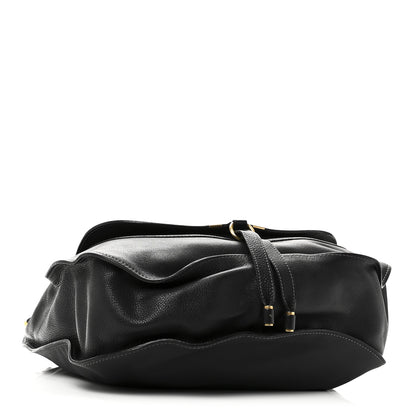 Chloe Calfskin Large Marcie Satchel Black 3 of 8