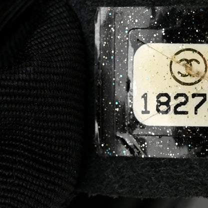 Chanel Calfskin Double Stitch Large Boy Flap Black 7 of 12