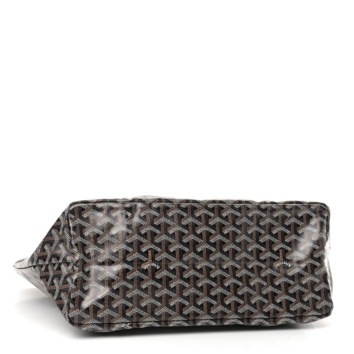 Goyardine Saint Louis PM Black Gold