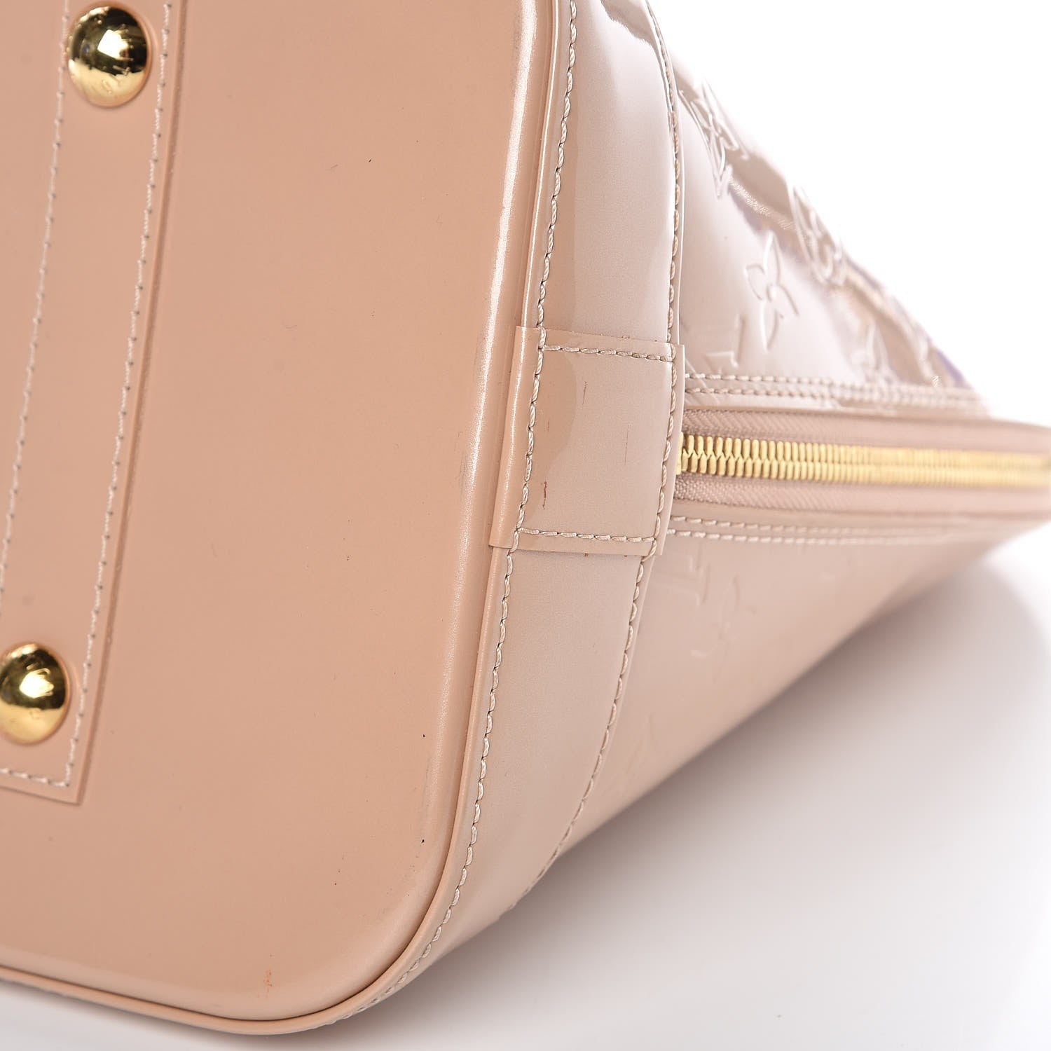 Louis Vuitton Vernis Alma MM Rose Florentin 12 of 12
