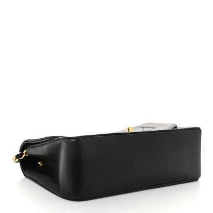 Chanel Lambskin Quilted Small Single Flap Black 4 of 11