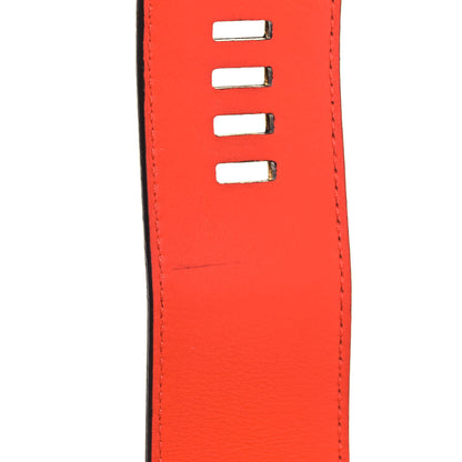 Hermes Swift Medor 23 Clutch Capucine 10 of 10