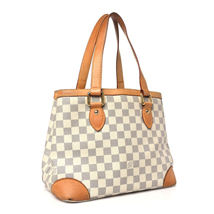 Louis Vuitton Damier Azur Hampstead PM 3 of 15