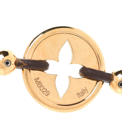 Louis Vuitton Monogram Baby Flower Bracelet 4 of 5