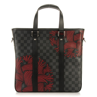Louis Vuitton Damier Graphite Rope Tadao Red 1 of 7