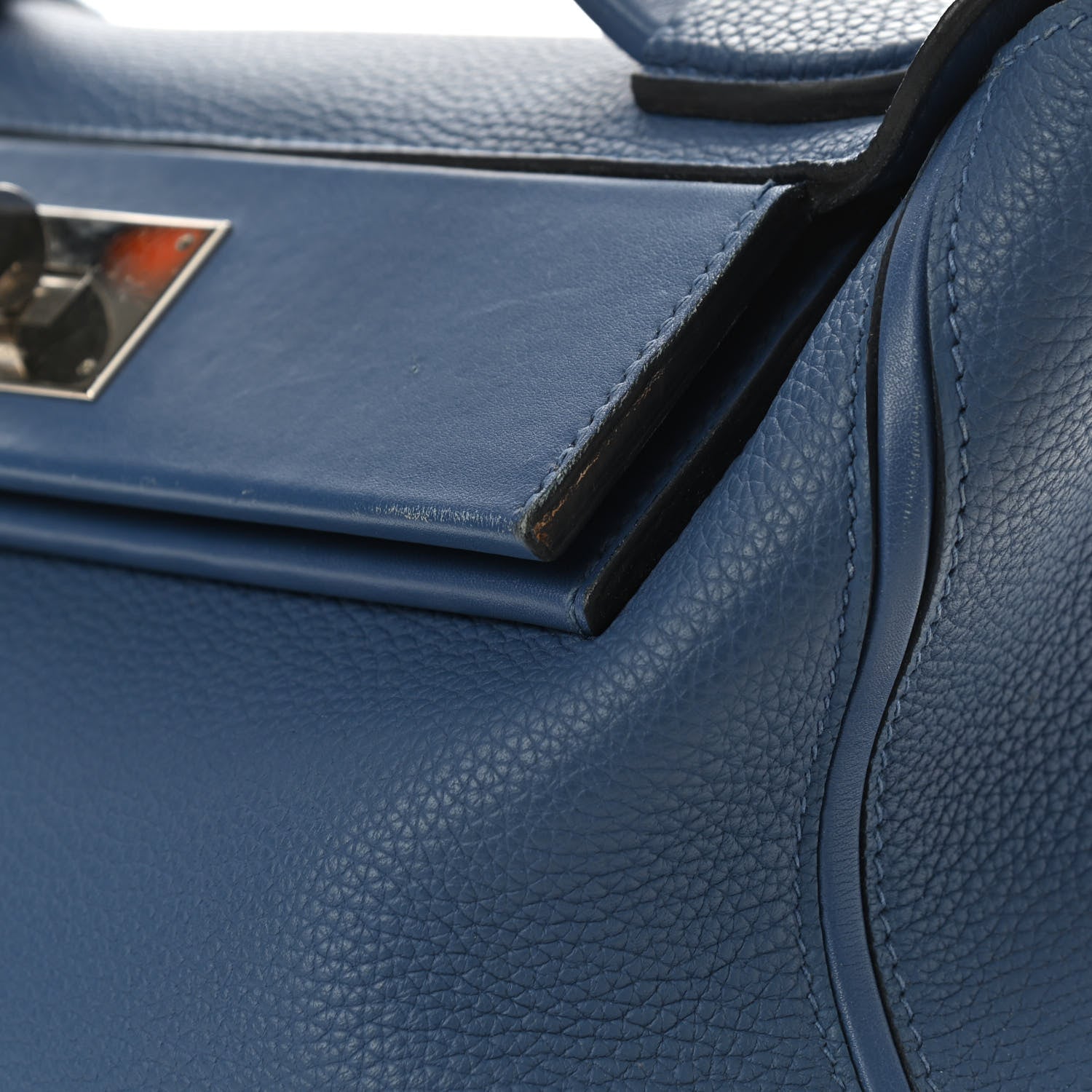 Hermes Togo Swift 24/24 29 Bleu Brighton 11 of 17