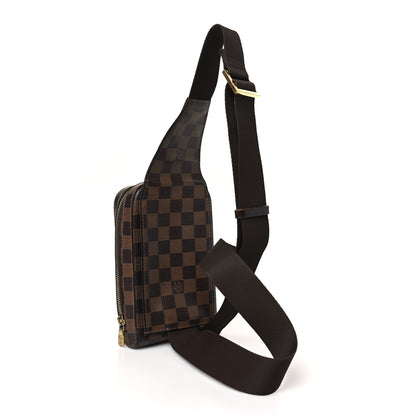 Louis Vuitton Damier Ebene Geronimos 3 of 8