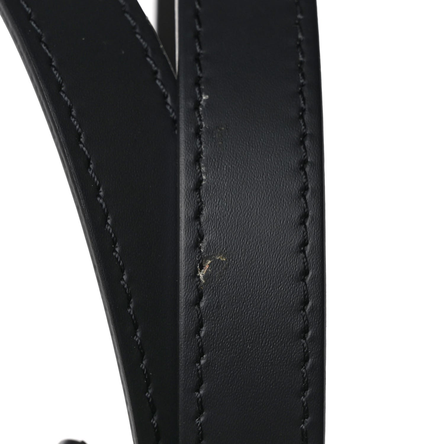 Louis Vuitton Epi Petit Sac Plat Black 9 of 11
