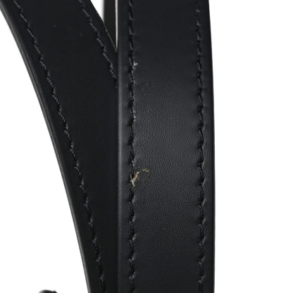 Louis Vuitton Epi Petit Sac Plat Black 9 of 11