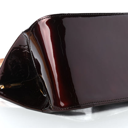 Louis Vuitton Vernis Rosewood Ave Amarante 7 of 8