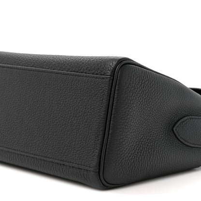 Hermes Togo Kelly Messenger GM Black 9 of 11