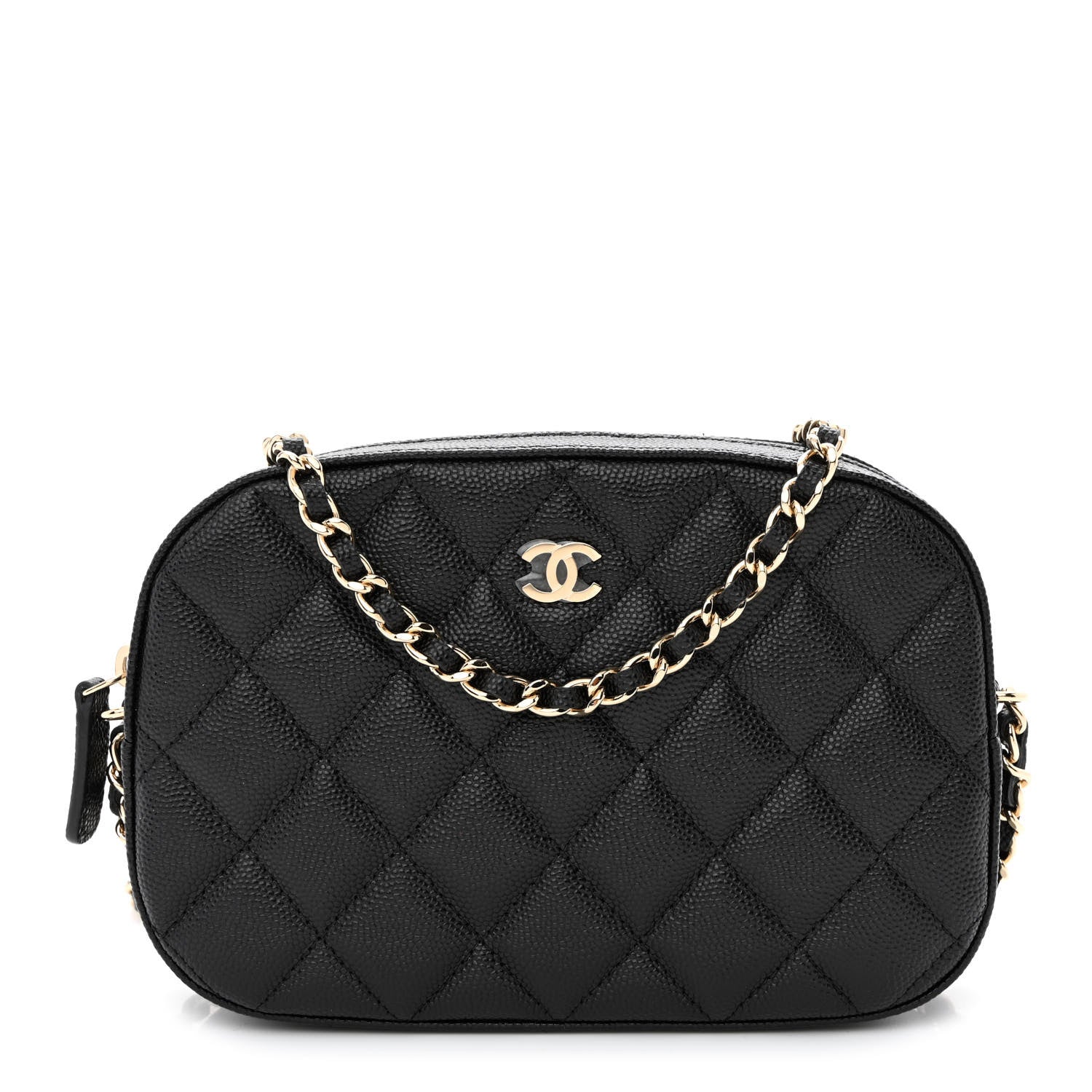 Chanel Caviar Quilted Vanity With Chain Black 1 of 11