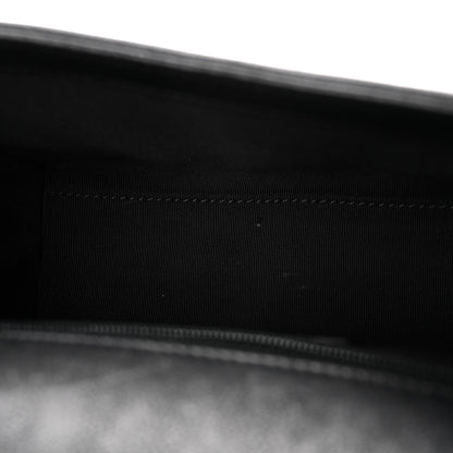 Chanel Grained Calfskin Quilted Small Label Click Flap Bag Black 5 of 11