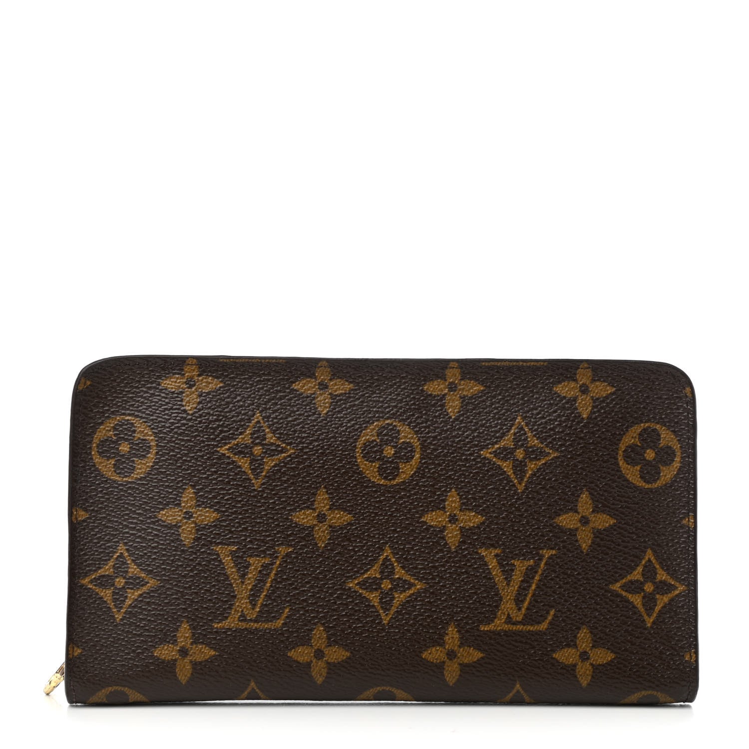 Louis Vuitton Monogram Porte-Monnaie Zippy Wallet 1 of 7