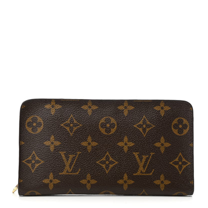 Louis Vuitton Monogram Porte-Monnaie Zippy Wallet 1 of 7