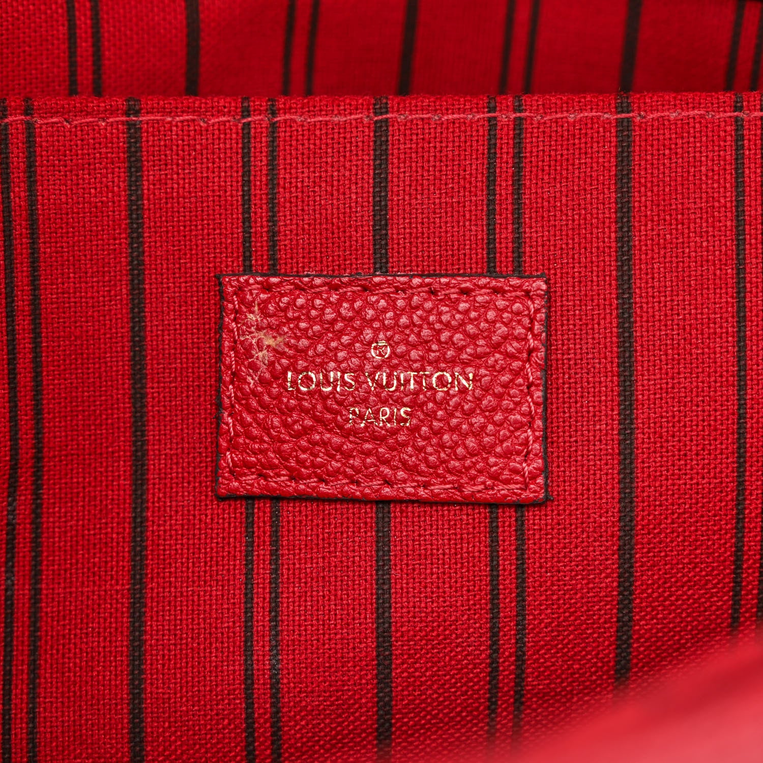 Louis Vuitton Empreinte Pochette Metis Scarlet 6 of 15