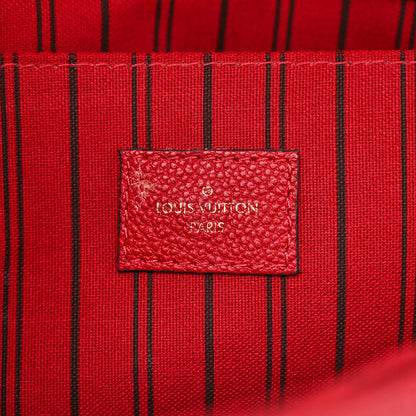 Louis Vuitton Empreinte Pochette Metis Scarlet 6 of 15