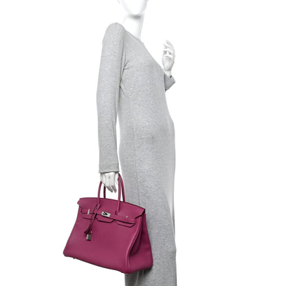 Hermes Togo Birkin 35 Tosca 2 of 11