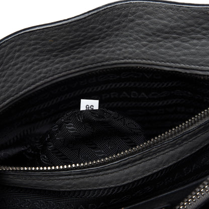 Prada Vitello Daino Tote Marmo 9 of 11