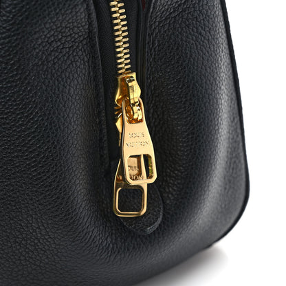 Louis Vuitton Empreinte Monogram Giant Montaigne BB Black Beige 14 of 14