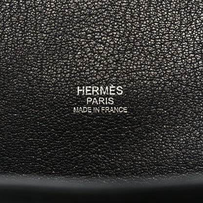 Hermes Taurillon Clemence Jypsiere 31 Black 6 of 11