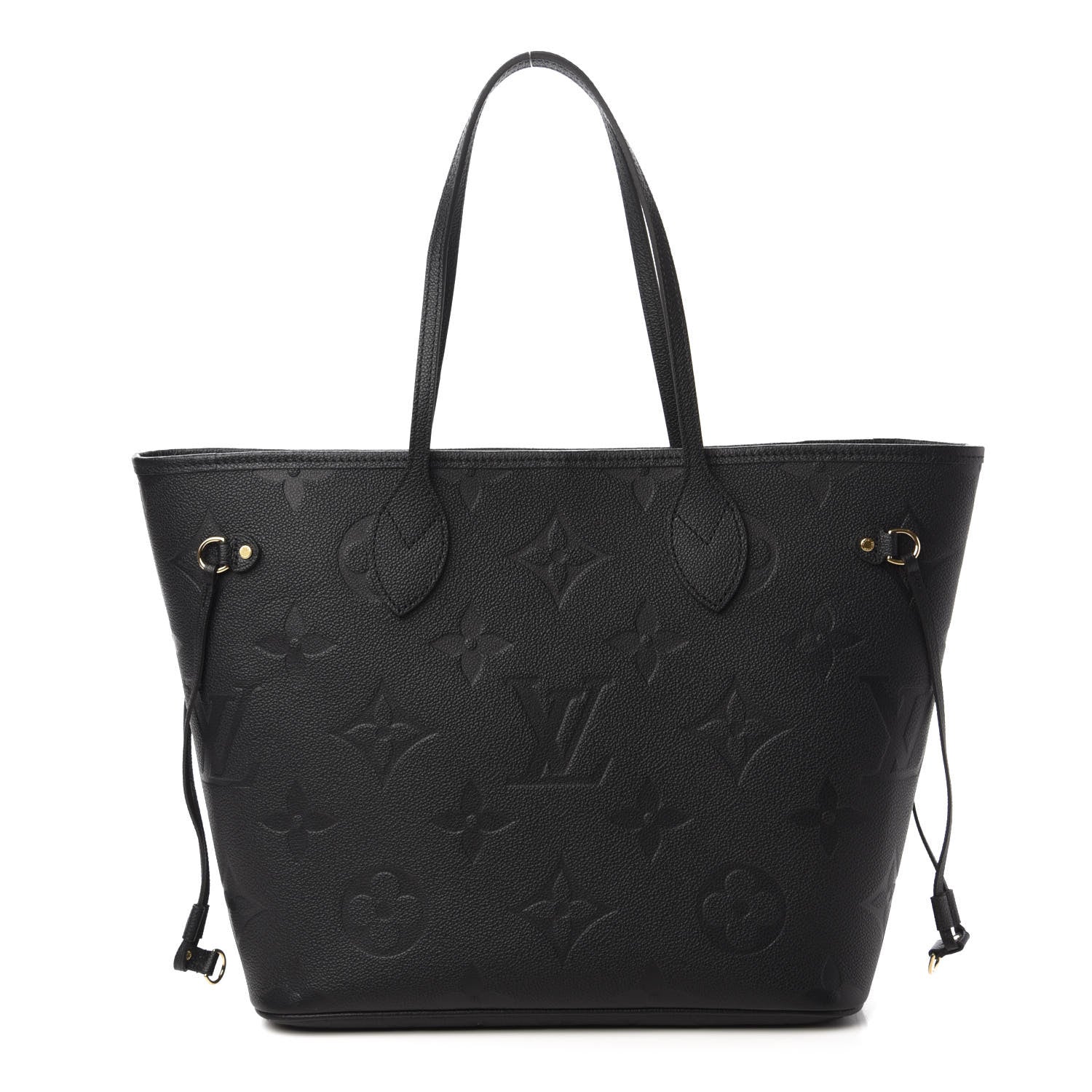 Louis Vuitton Empreinte Monogram Giant Neverfull MM Black 1 of 10