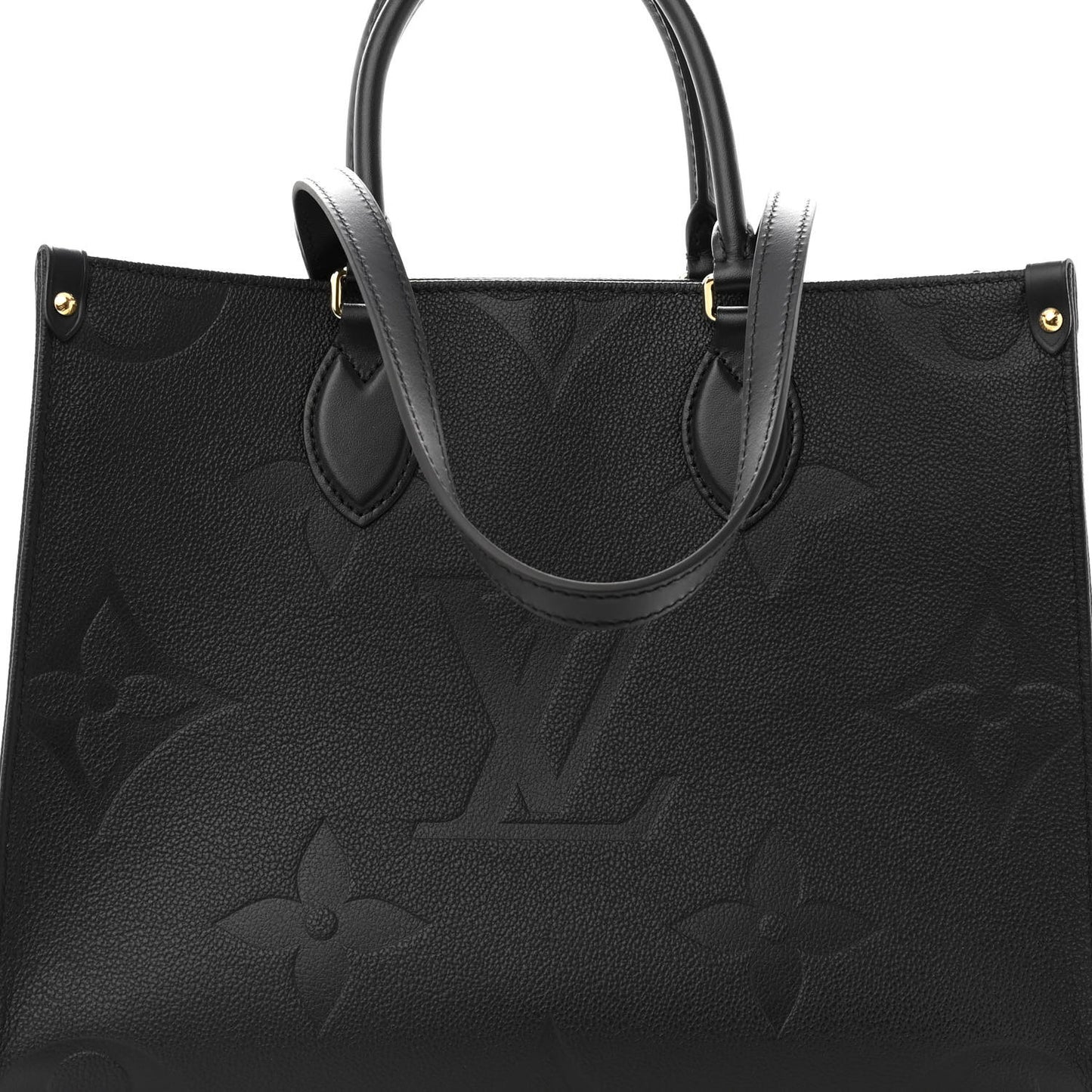 Empreinte Monogram Giant Onthego MM Black