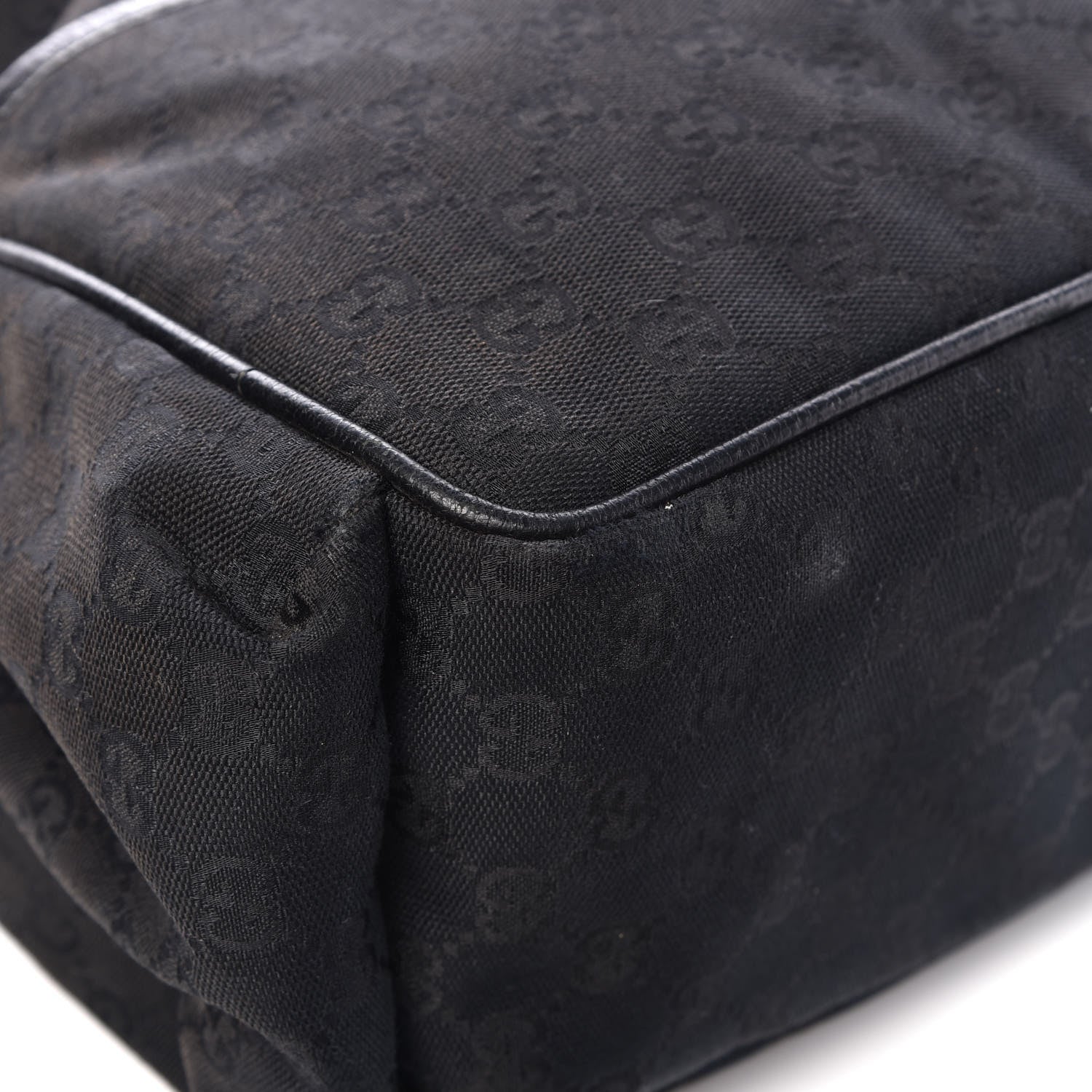 Gucci Monogram Large Diaper Bag Black 13 of 22