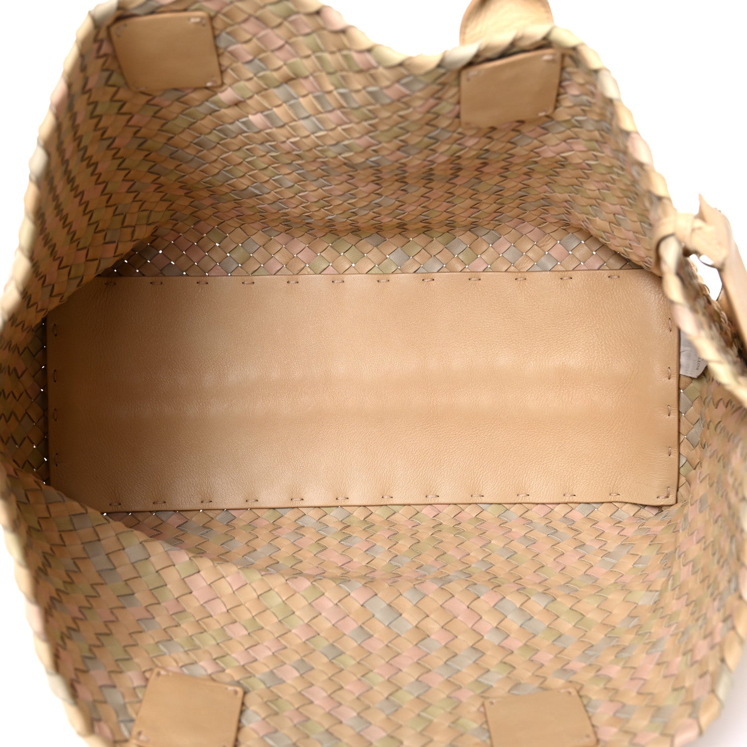Bottega Veneta Nappa Intrecciato Medium Cabat Multicolor 5 of 27