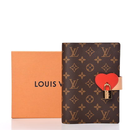 Louis Vuitton Monogram Lockme MM Notebook Cover 8 of 8