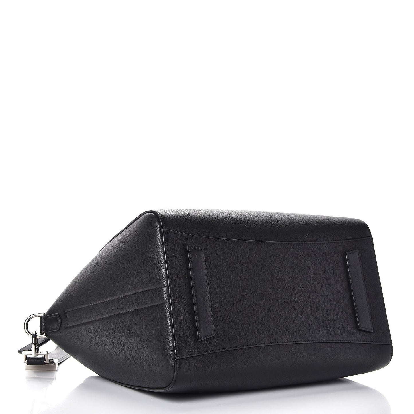 Sugar Goatskin Medium Antigona Black