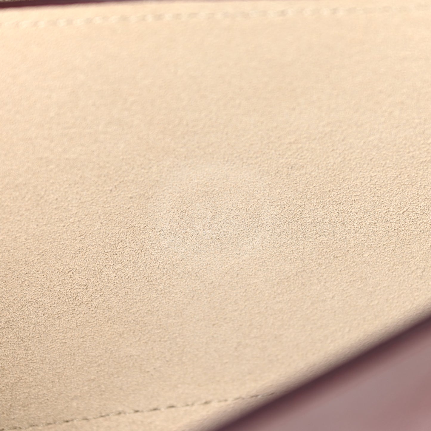 Suede Calfskin Small Faye Shoulder Bag Plum Purple