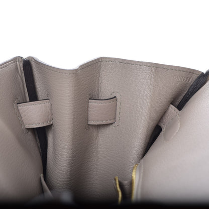 Hermes Togo Birkin 35 Gris Tourterelle 13 of 32