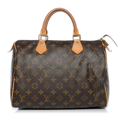 Louis Vuitton Monogram Speedy 30 1 of 7