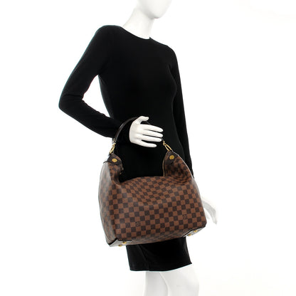 Louis Vuitton Damier Ebene Duomo Hobo 2 of 6