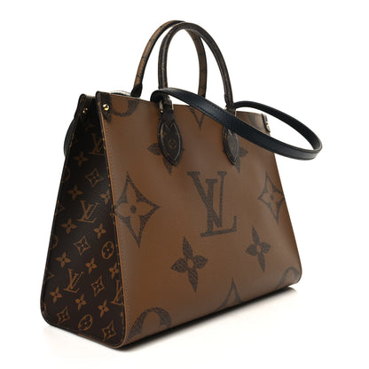 Louis Vuitton Reverse Monogram Giant Onthego MM 3 of 9