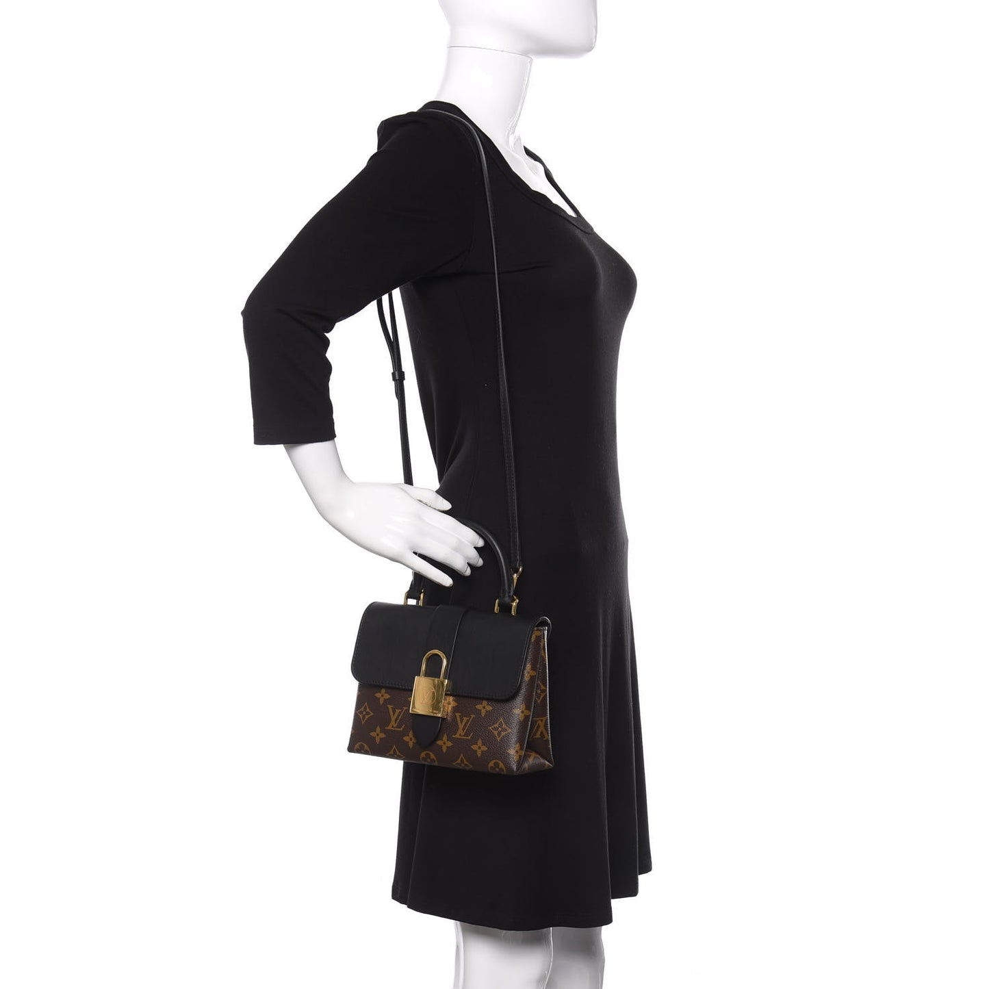 Monogram Locky BB Black