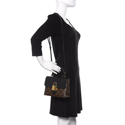 Louis Vuitton Monogram Locky BB Black 2 of 10