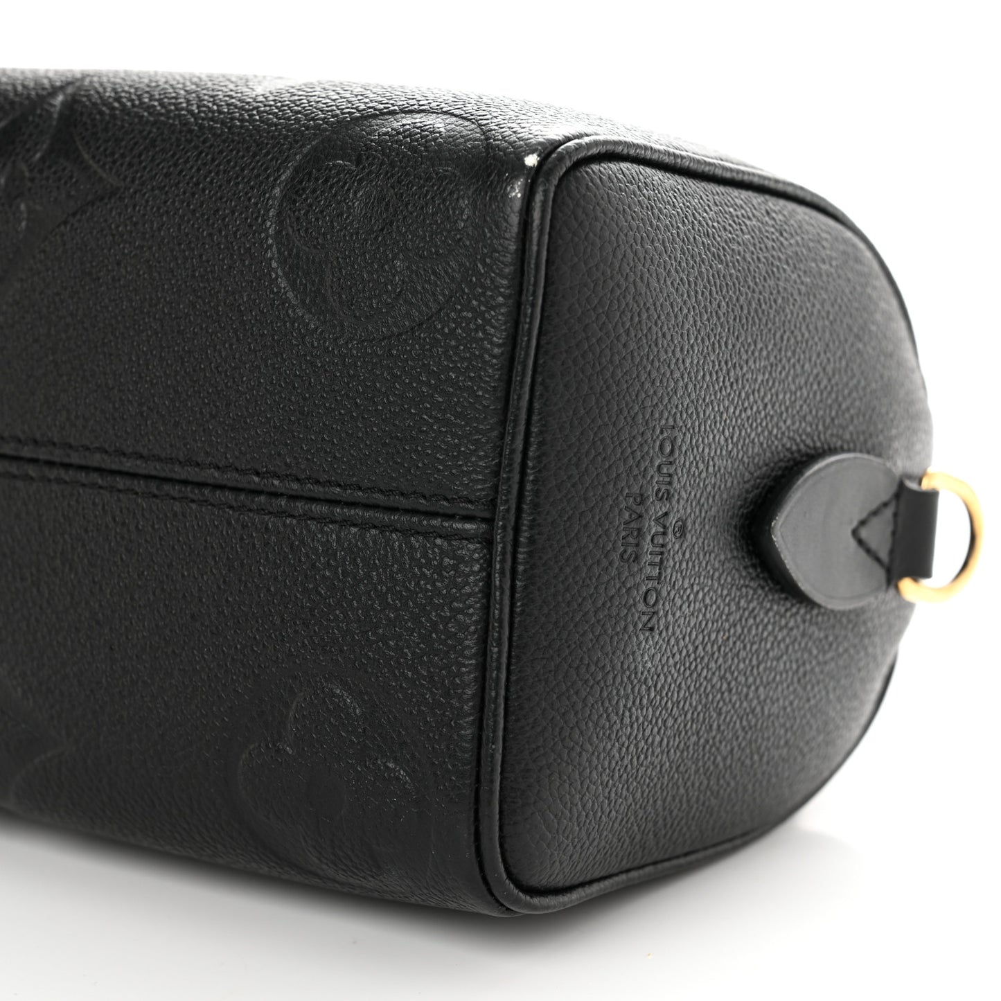 Empreinte Monogram Giant Speedy Bandouliere 20 Black